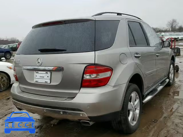 2006 MERCEDES-BENZ ML 500 4JGBB75E26A037193 image 3