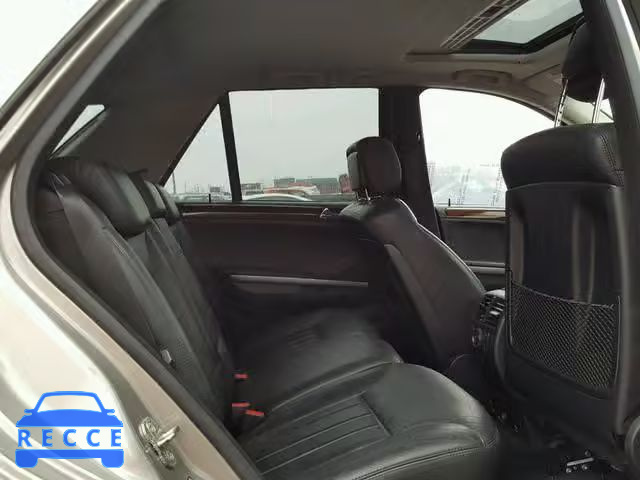 2006 MERCEDES-BENZ ML 500 4JGBB75E26A037193 image 5