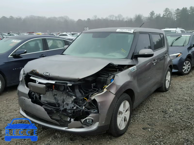 2015 KIA SOUL EV KNDJX3AE0F7003623 Bild 1