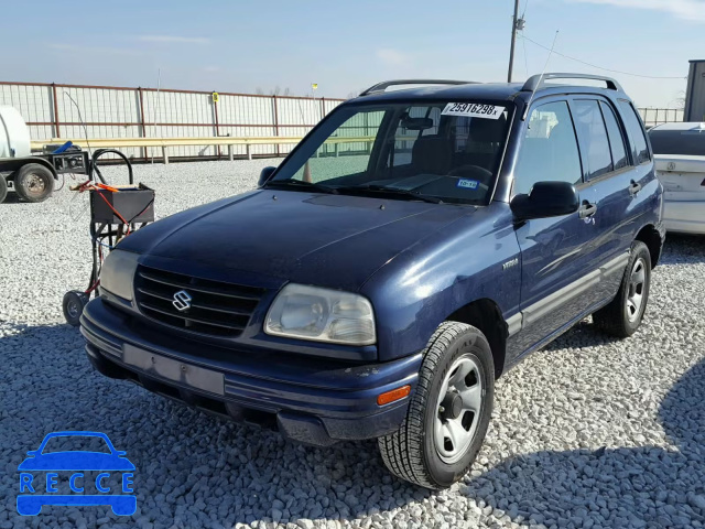 2001 SUZUKI VITARA JS 2S3TE52V116104141 Bild 1