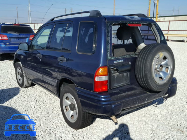 2001 SUZUKI VITARA JS 2S3TE52V116104141 Bild 2