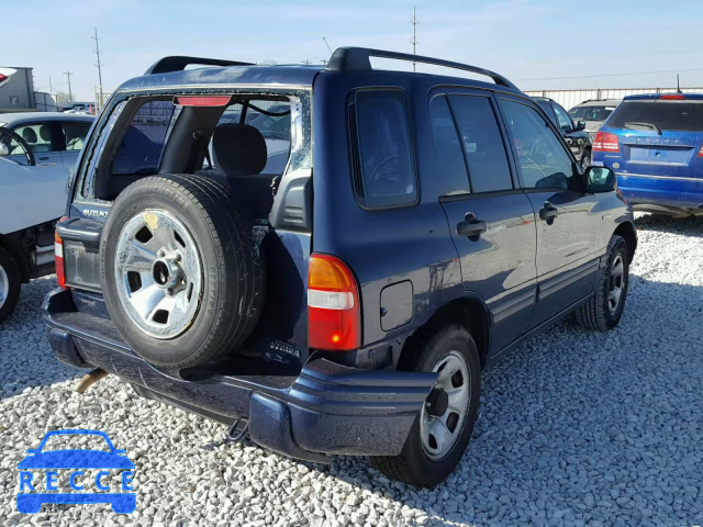 2001 SUZUKI VITARA JS 2S3TE52V116104141 image 3