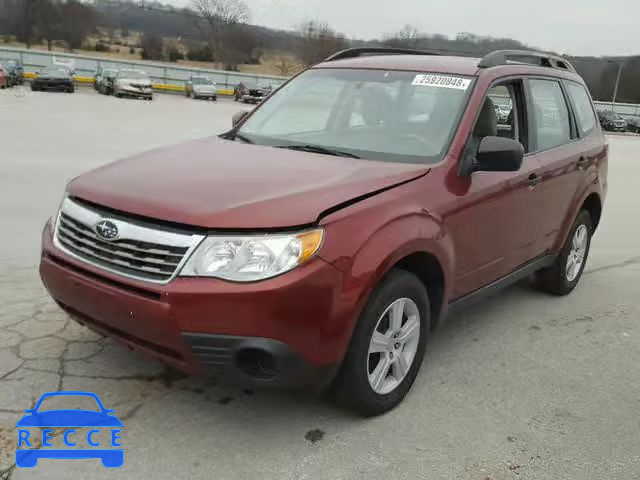 2010 SUBARU FORESTER X JF2SH6BC1AH903550 image 1