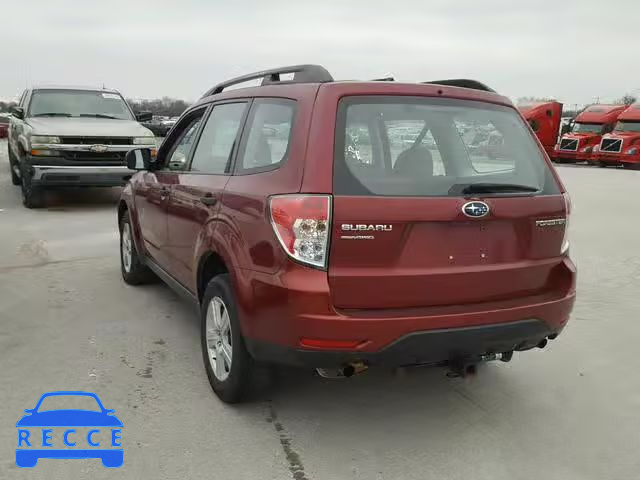 2010 SUBARU FORESTER X JF2SH6BC1AH903550 зображення 2