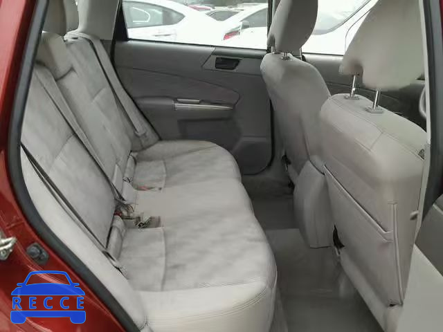 2010 SUBARU FORESTER X JF2SH6BC1AH903550 зображення 5