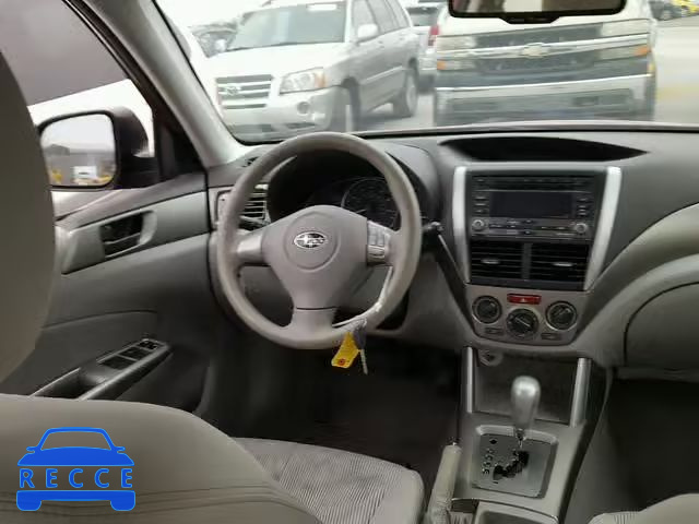 2010 SUBARU FORESTER X JF2SH6BC1AH903550 зображення 8