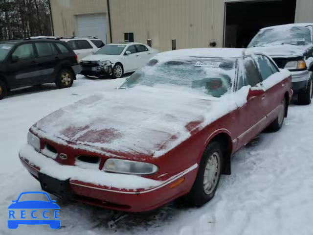 1999 OLDSMOBILE 88 BASE 1G3HN52K8X4818241 image 1