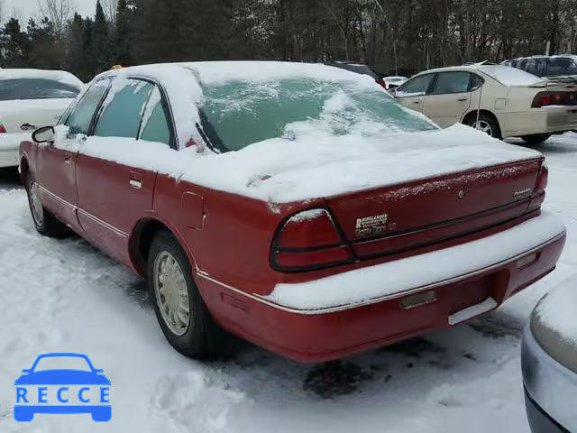 1999 OLDSMOBILE 88 BASE 1G3HN52K8X4818241 image 2