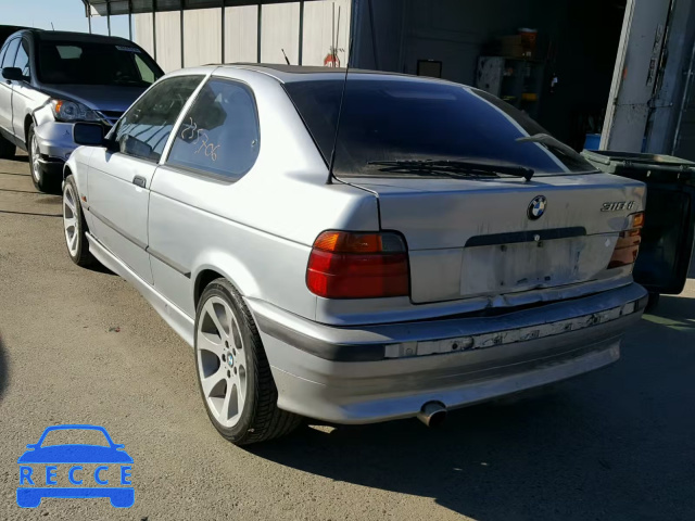 1996 BMW 318 TI WBACG7325TAS96255 зображення 2