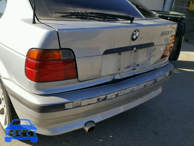 1996 BMW 318 TI WBACG7325TAS96255 зображення 8