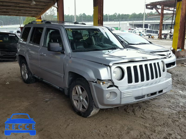 2010 JEEP PATRIOT LI 1J4NT4GBXAD579160 зображення 0