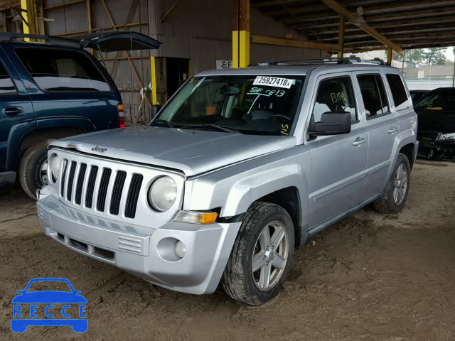 2010 JEEP PATRIOT LI 1J4NT4GBXAD579160 зображення 1