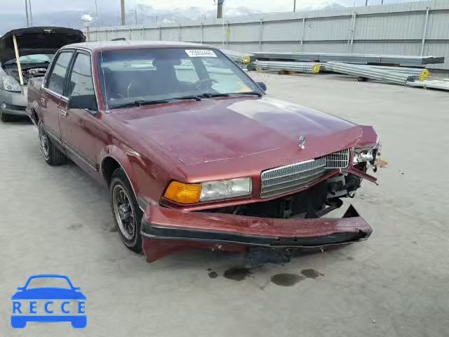 1990 BUICK CENTURY LI 3G4AL54N6LS632508 зображення 0