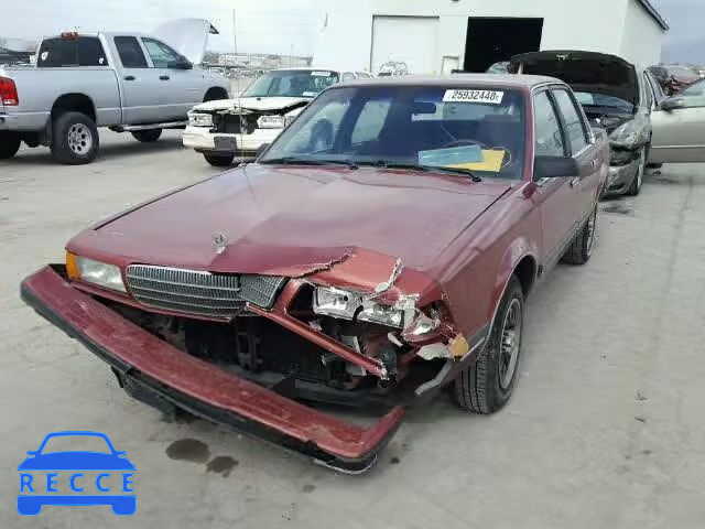 1990 BUICK CENTURY LI 3G4AL54N6LS632508 зображення 1