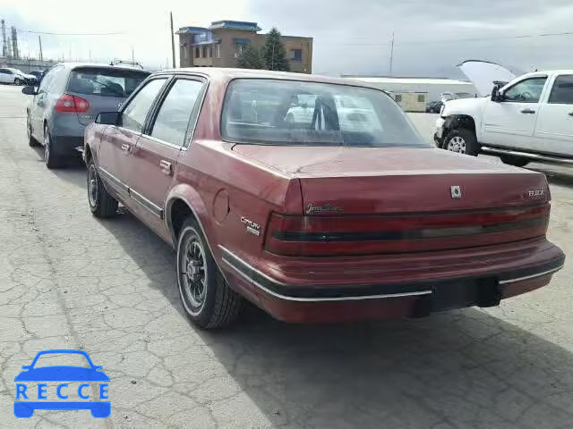 1990 BUICK CENTURY LI 3G4AL54N6LS632508 зображення 2