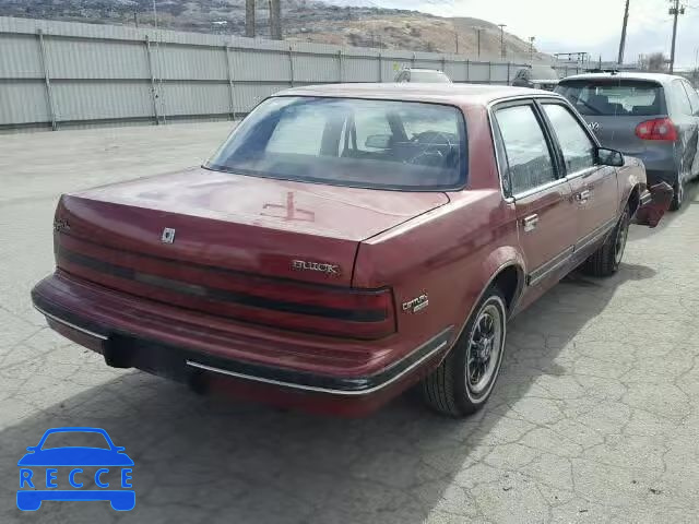 1990 BUICK CENTURY LI 3G4AL54N6LS632508 зображення 3