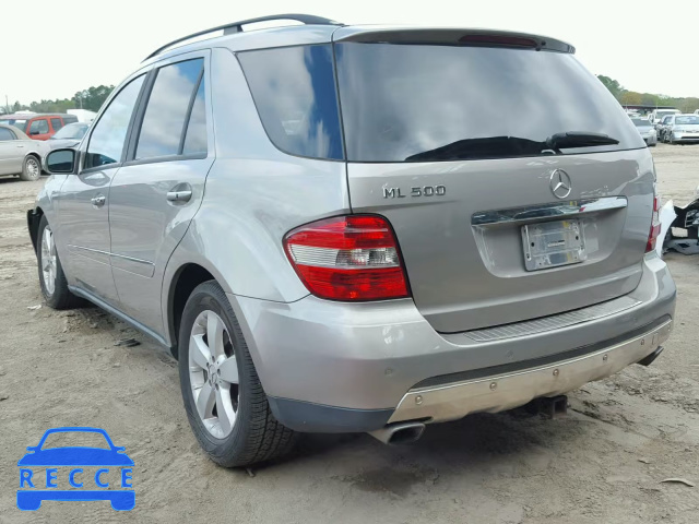 2006 MERCEDES-BENZ ML 500 4JGBB75E76A011866 image 2