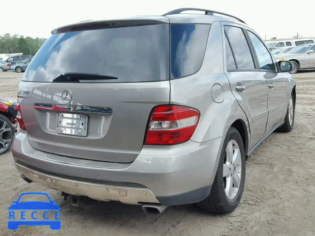 2006 MERCEDES-BENZ ML 500 4JGBB75E76A011866 image 3