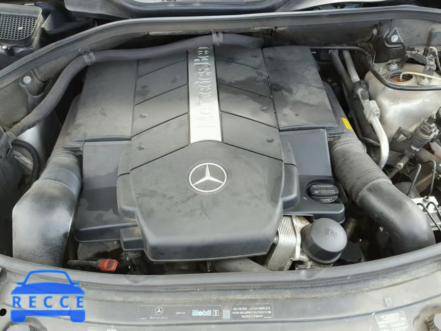 2006 MERCEDES-BENZ ML 500 4JGBB75E76A011866 image 6