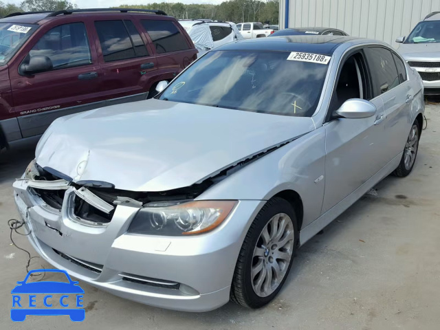 2007 BMW 335 XI WBAVD53517A008009 image 1