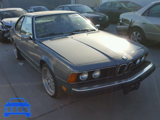 1984 BMW 633 CSI AU WBAE88405E6997295 зображення 0