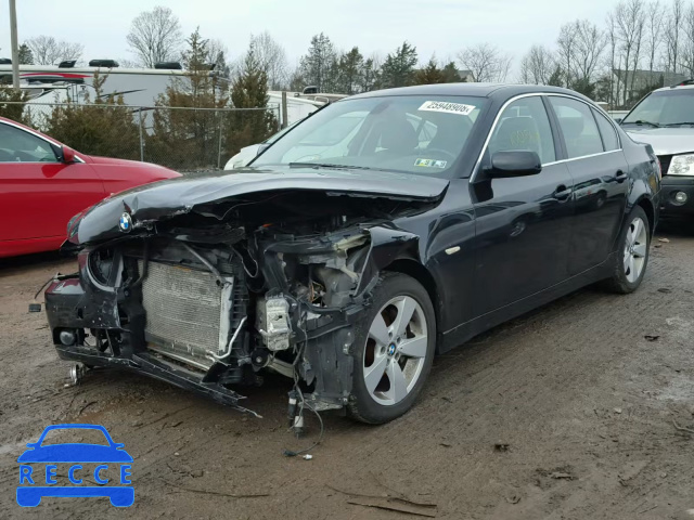 2006 BMW 525 XI WBANF33536CB86878 image 1