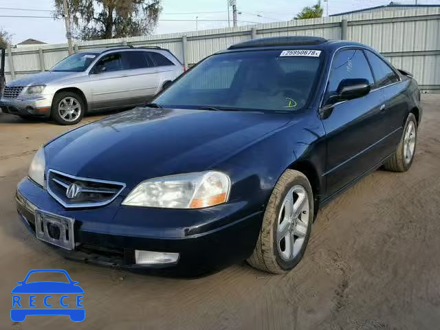 2001 ACURA 3.2CL TYPE 19UYA42671A004682 image 1