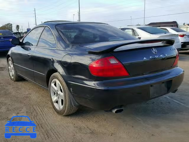 2001 ACURA 3.2CL TYPE 19UYA42671A004682 image 2