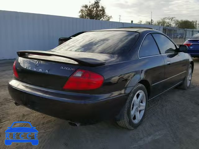 2001 ACURA 3.2CL TYPE 19UYA42671A004682 image 3