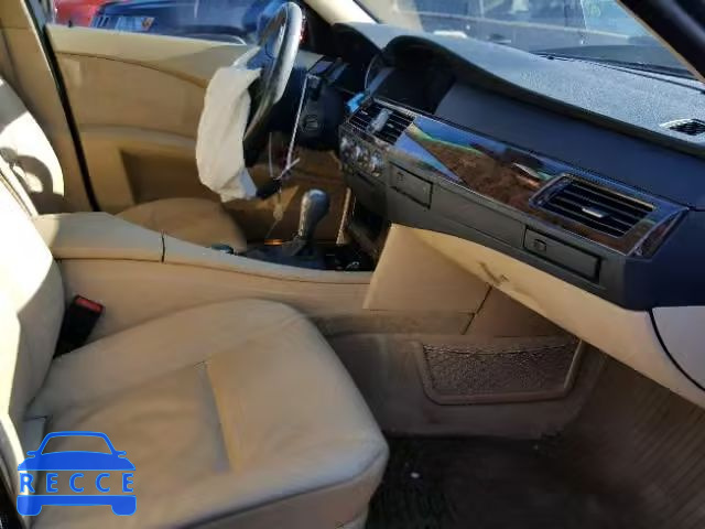 2007 BMW 525 XI WBANF33557CS40910 image 4