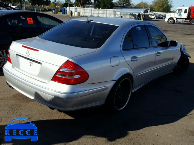 2005 MERCEDES-BENZ E 500 WDBUF70J15A629686 image 3