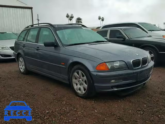 2001 BMW 325 IT WBAAW33491ET42597 зображення 0