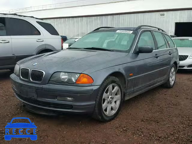 2001 BMW 325 IT WBAAW33491ET42597 зображення 1