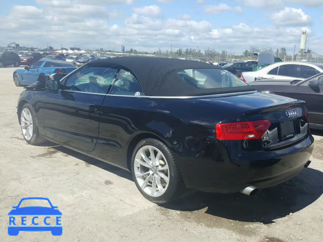 2014 AUDI A5 PREMIUM WAUAFAFH1EN001395 image 2