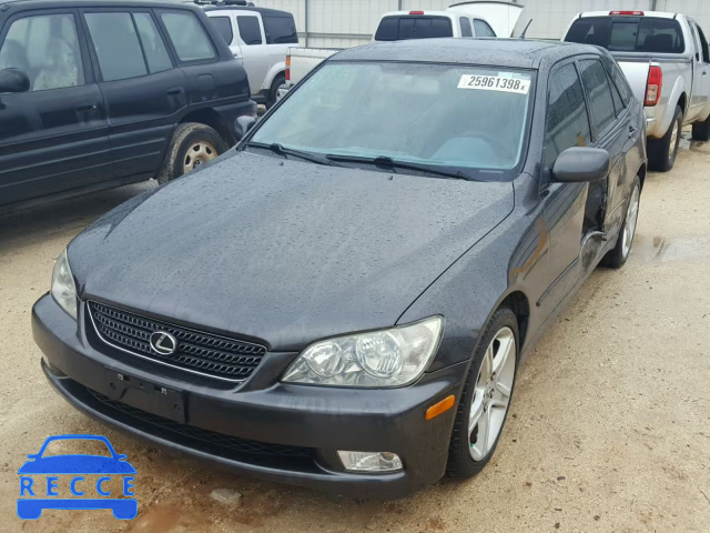 2002 LEXUS IS 300 SPO JTHED192920058047 image 1