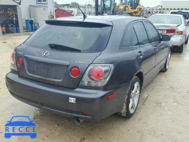 2002 LEXUS IS 300 SPO JTHED192920058047 image 3