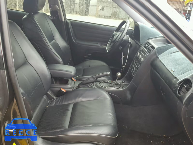 2002 LEXUS IS 300 SPO JTHED192920058047 image 4