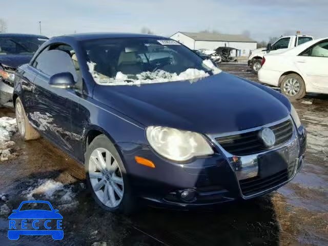 2007 VOLKSWAGEN EOS 2.0T L WVWFA71F37V003121 зображення 0