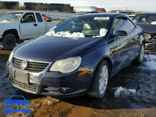 2007 VOLKSWAGEN EOS 2.0T L WVWFA71F37V003121 зображення 1