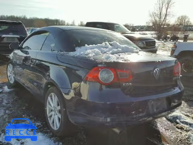 2007 VOLKSWAGEN EOS 2.0T L WVWFA71F37V003121 зображення 2