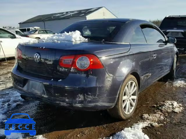 2007 VOLKSWAGEN EOS 2.0T L WVWFA71F37V003121 image 3