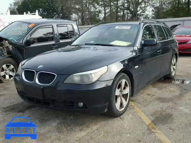 2006 BMW 530 XIT WBANN73506CN01093 зображення 1