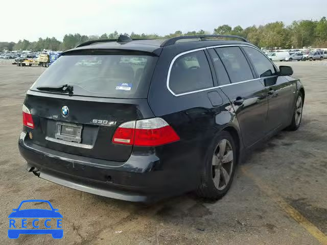 2006 BMW 530 XIT WBANN73506CN01093 image 3