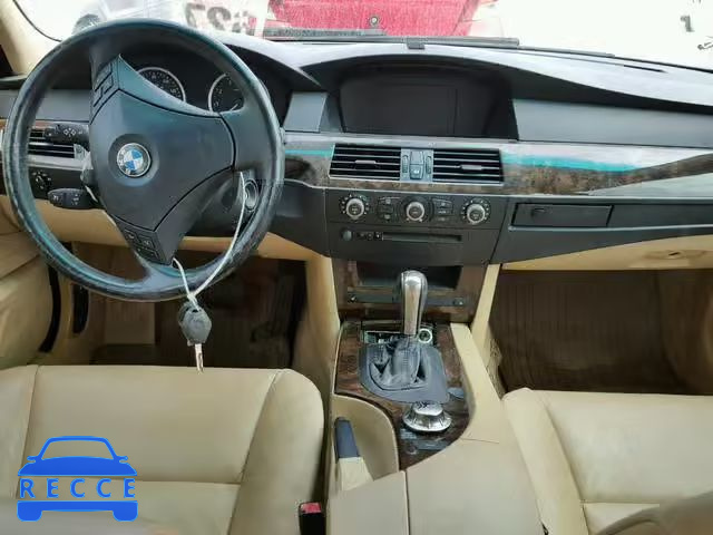 2006 BMW 530 XIT WBANN73506CN01093 зображення 8