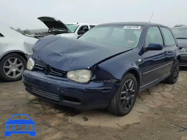 2002 VOLKSWAGEN GTI BASE 9BWDE61J924028376 Bild 1