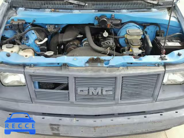 1989 GMC SAFARI 1GTCM15Z3KB522692 Bild 6