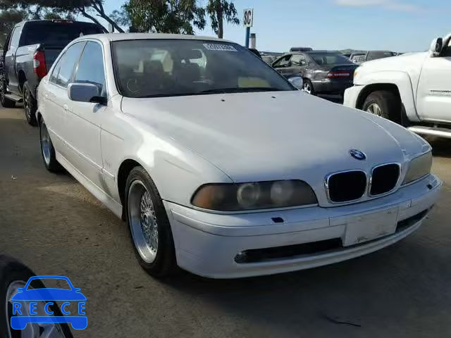 2001 BMW 525 I AUTO WBADT43431GX25404 зображення 0