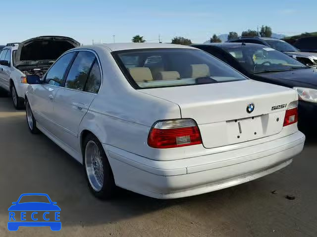 2001 BMW 525 I AUTO WBADT43431GX25404 Bild 2