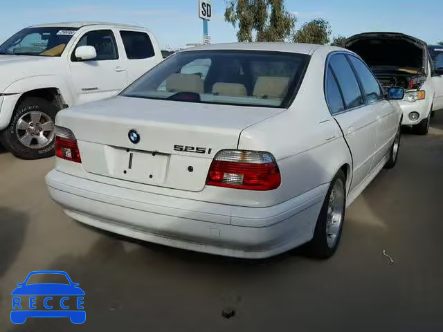 2001 BMW 525 I AUTO WBADT43431GX25404 image 3