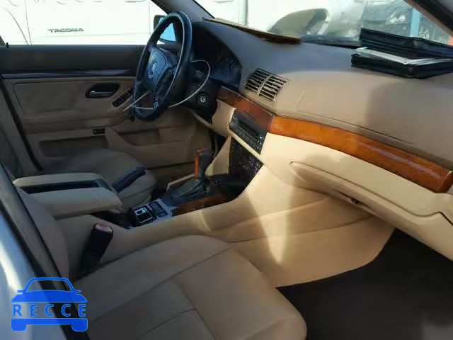 2001 BMW 525 I AUTO WBADT43431GX25404 image 4